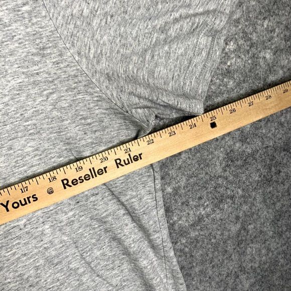 The Nike Tee Shirt Dri Fit Adult Extra Large Gray Just Do It Basketball Casual - Picture 8 of 10